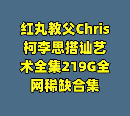 红丸教父Chris柯李思搭讪艺术全集219G全网稀缺合集