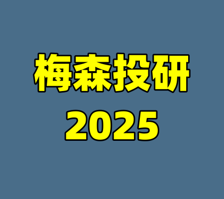 梅森投研2025-99资源站